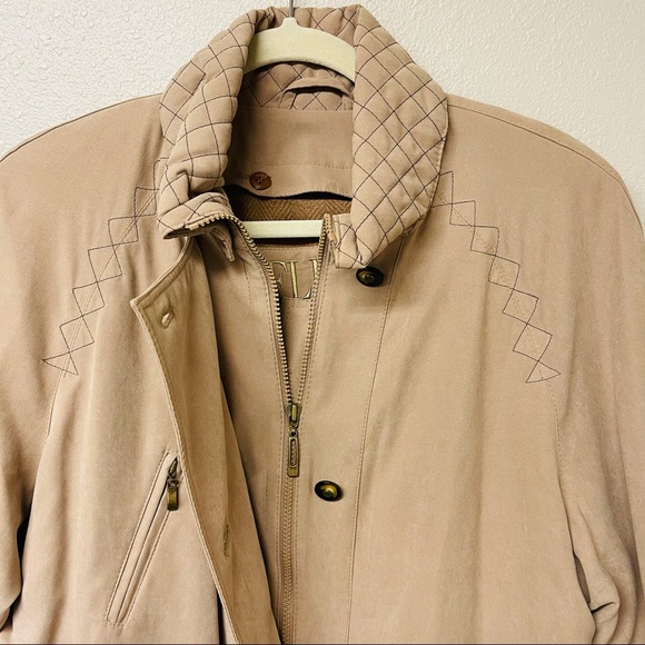 Fleet Street Vintage Rain Trench Coat - Picture 3 of 15